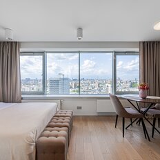 Квартира 35 м², студия - изображение 5