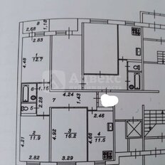 Квартира 65,8 м², 3-комнатная - изображение 5