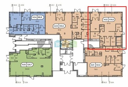 114,4 м², торговое помещение 85 800 000 ₽ - изображение 5