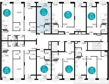 30 м², 2-комнатная квартира 8 200 000 ₽ - изображение 109