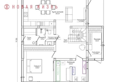 146 м² дом, 23 сотки участок 42 500 000 ₽ - изображение 50