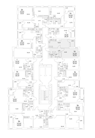 43,7 м², 1-комнатная квартира 9 838 997 ₽ - изображение 23