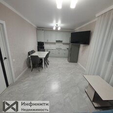 Квартира 64 м², 1-комнатная - изображение 1