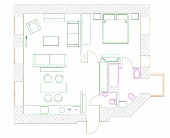 Квартира 75 м², 2-комнатная - изображение 5