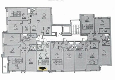 Квартира 32,7 м², 1-комнатная - изображение 1