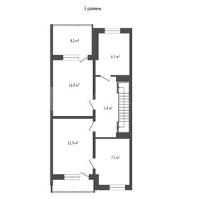 Квартира 168,4 м², 4-комнатная - изображение 3