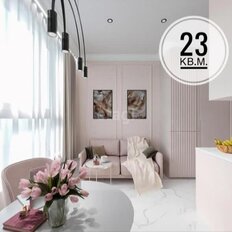 Квартира 22,4 м², студия - изображение 5