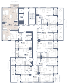 71,6 м², 3-комнатная квартира 10 400 000 ₽ - изображение 19