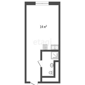 22 м², апартаменты-студия 5 300 000 ₽ - изображение 48
