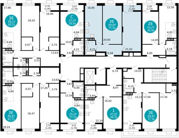 72,5 м², 2-комнатная квартира 11 803 734 ₽ - изображение 15