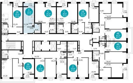 27,3 м², 1-комнатная квартира 6 291 796 ₽ - изображение 31