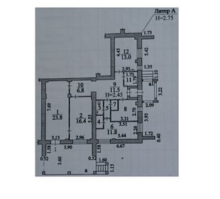 107 м², помещение свободного назначения 144 450 ₽ в месяц - изображение 8