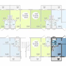 Квартира 54,2 м², 2-комнатная - изображение 1