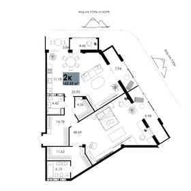 177,5 м², 4-комнатная квартира 39 900 000 ₽ - изображение 23