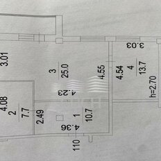 Квартира 57,1 м², 2-комнатная - изображение 1