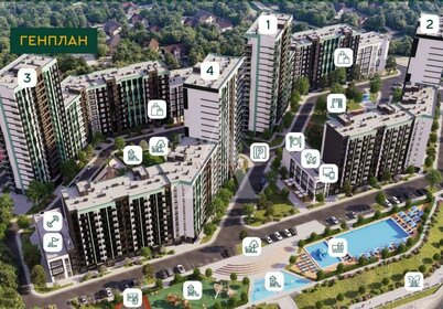 54,3 м², 2-комнатные апартаменты 12 993 990 ₽ - изображение 31