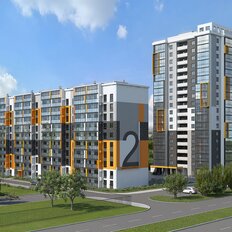 Квартира 38,7 м², 1-комнатная - изображение 2