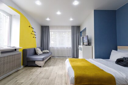 32 м², 1-комнатная квартира 1 290 ₽ в сутки - изображение 46