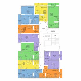 40,7 м², 1-комнатные апартаменты 6 098 000 ₽ - изображение 32