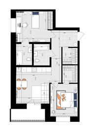 Квартира 74,5 м², 2-комнатная - изображение 2