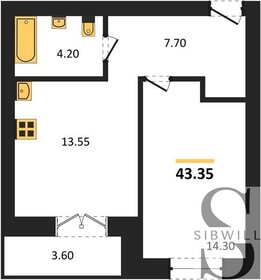 49,7 м², 2-комнатная квартира 5 500 000 ₽ - изображение 118