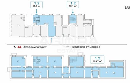 303 м², помещение свободного назначения 63 000 000 ₽ - изображение 90