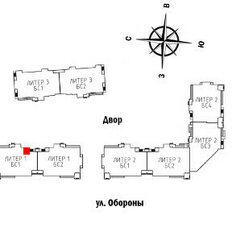 Квартира 40 м², 1-комнатная - изображение 2