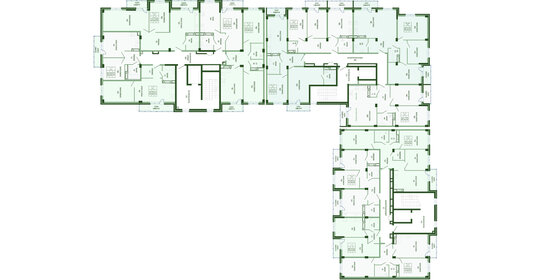 95,2 м², 3-комнатная квартира 21 082 040 ₽ - изображение 28