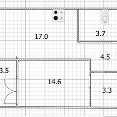 Квартира 44,5 м², 2-комнатная - изображение 1