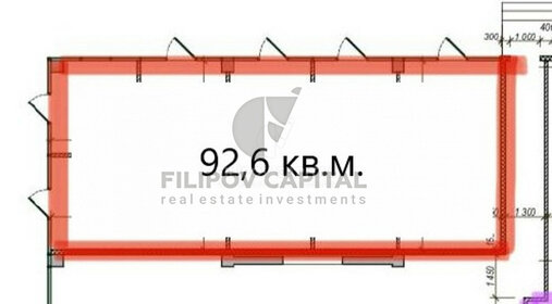 92,6 м², торговое помещение - изображение 4