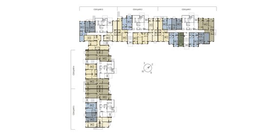 40,9 м², 2-комнатная квартира 3 100 000 ₽ - изображение 59