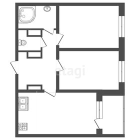 Квартира 64 м², 2-комнатная - изображение 1