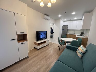 28 м², 1-комнатные апартаменты 75 000 ₽ в месяц - изображение 100