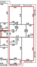 Квартира 82,1 м², 3-комнатная - изображение 1