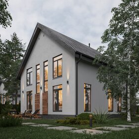 223 м² дом, 6,5 сотки участок 45 500 000 ₽ - изображение 105