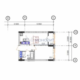 26,1 м², квартира-студия 4 450 000 ₽ - изображение 94