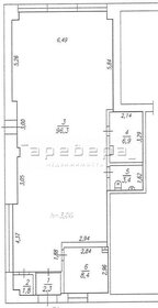 119 м², торговое помещение 15 000 000 ₽ - изображение 38