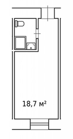 18,8 м², апартаменты-студия 6 204 000 ₽ - изображение 128