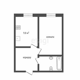 27,2 м², 1-комнатная квартира 3 550 000 ₽ - изображение 52