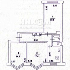 Квартира 72 м², 3-комнатная - изображение 2