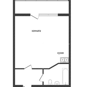 Квартира 28,3 м², студия - изображение 2