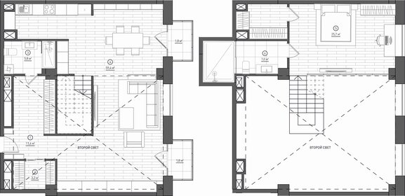 52 м², 2-комнатная квартира 20 000 000 ₽ - изображение 116