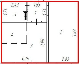 40,3 м², 1-комнатная квартира 4 200 000 ₽ - изображение 87