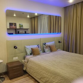 28 м², квартира-студия 3 200 ₽ в сутки - изображение 66