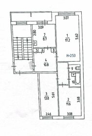 Квартира 67,3 м², 3-комнатная - изображение 4