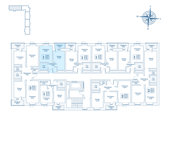 37,9 м², 1-комнатная квартира 4 416 515 ₽ - изображение 5