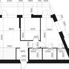 Квартира 69,9 м², 2-комнатная - изображение 2