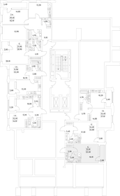 24 м², квартира-студия 4 800 000 ₽ - изображение 131