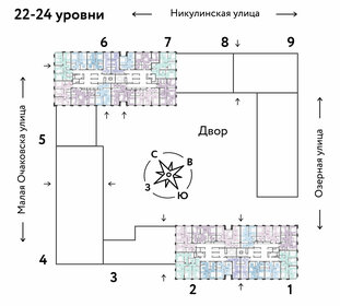 60 м², 2-комнатная квартира 18 000 000 ₽ - изображение 65