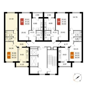 84,5 м², 3-комнатная квартира 6 800 000 ₽ - изображение 24